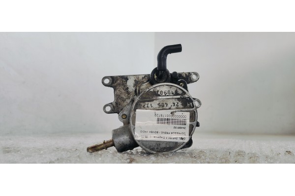 Recambio de depresor freno / bomba vacio para opel zafira a elegance referencia OEM IAM 24406132  