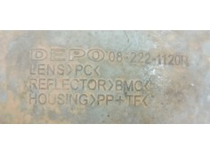 Recambio de faro derecho para daewoo matiz s plus referencia OEM IAM   