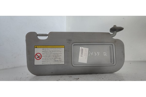 Recambio de parasol derecho para hyundai ix35 break fase 1 referencia OEM IAM   