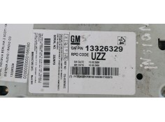 Recambio de sistema audio / radio cd para opel insignia berlina 2.0cdti 130 fap referencia OEM IAM 13326329  