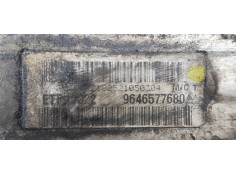 Recambio de radiador agua para citroen c5 berlina exclusive referencia OEM IAM 9646577680  