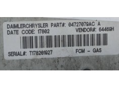 Recambio de caja reles / fusibles para chrysler voyager (rg) 3.3 v6 cat referencia OEM IAM 64469H  