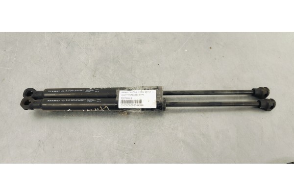 Recambio de amortiguadores capo para renault captur 1.5 dci 90 fap referencia OEM IAM 654709991R  