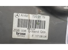 Recambio de elevalunas delantero izquierdo para mercedes-benz clase a (w169) 2.0i 136 [200] referencia OEM IAM A1697200179  