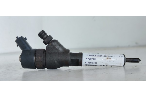 Recambio de inyector para citroen c5 berlina 2.0 hdi referencia OEM IAM 0445110062 9640088780 