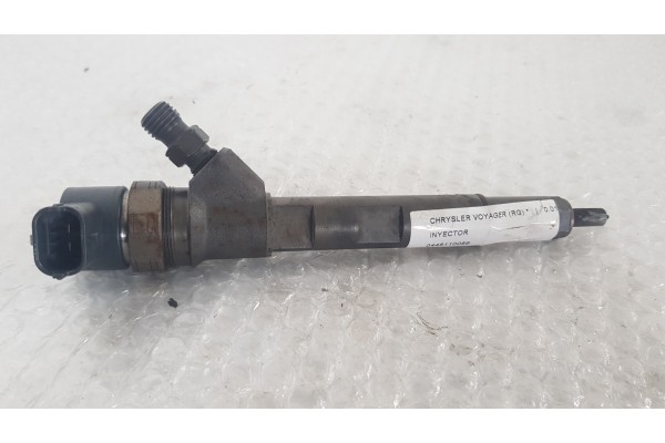 Recambio de inyector para chrysler voyager (rg) referencia OEM IAM 0445110059  