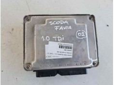 Recambio de centralita motor uce para skoda fabia (6y2/6y3) 1.0 referencia OEM IAM 045906019BQ 0281012708 