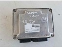 Recambio de centralita motor uce para skoda fabia (6y2/6y3) 1.0 referencia OEM IAM 045906019BQ 0281012708 