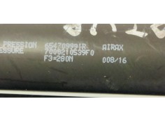 Recambio de amortiguadores capo para renault captur 1.5 dci 90 fap referencia OEM IAM 654709991R  