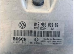 Recambio de centralita motor uce para skoda fabia (6y2/6y3) 1.0 referencia OEM IAM 045906019BQ 0281012708 