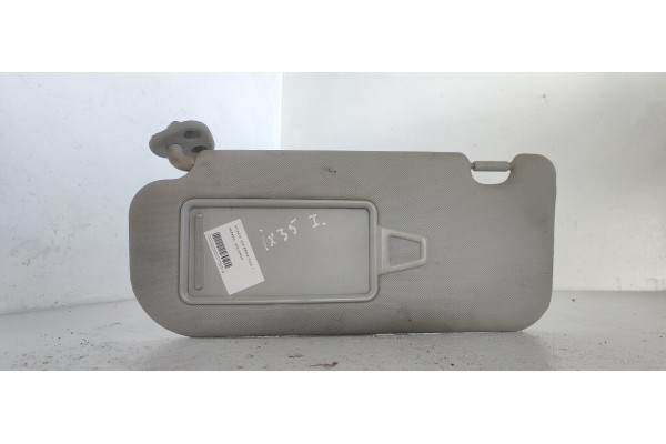 Recambio de parasol izquierdo para hyundai ix35 break fase 1 referencia OEM IAM   
