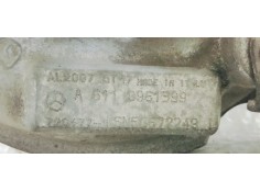 Recambio de turbocompresor para mercedes-benz vito (w638) caja cerrada referencia OEM IAM A6110961399  