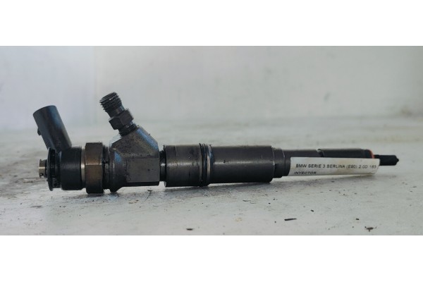 Recambio de inyector para bmw serie 3 berlina (e90) 2.0d 163 [320] referencia OEM IAM 0445110216  