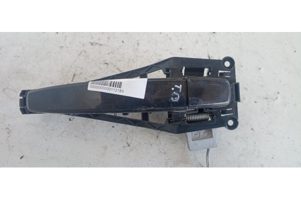 Recambio de maneta exterior trasera derecha para opel astra h ber. edition referencia OEM IAM 24463750  