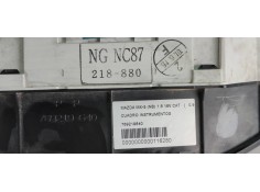 Recambio de cuadro instrumentos para mazda mx-5 (nb) 1.6 16v cat referencia OEM IAM 769219640  
