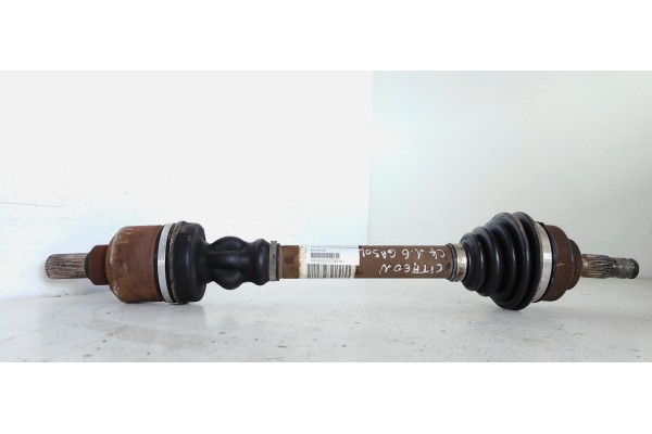 Recambio de transmision delantera izquierda para citroen c4 berlina collection referencia OEM IAM 9637378180  