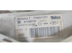 Recambio de faro izquierdo para opel vivaro furgón 2.9t corto referencia OEM IAM   