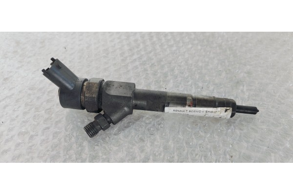 Recambio de inyector para renault scenic ii emotion referencia OEM IAM 0445110110B  