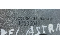 Recambio de espejo para opel astra j lim. berlina fase 1 referencia OEM IAM 13503047  
