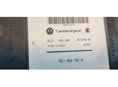 Recambio de motor elevalunas delantero derecho para volkswagen touareg (7la) tdi r5 referencia OEM IAM 3D1959792A  