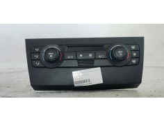 Recambio de mando climatizador para bmw serie 3 berlina (e90) 2.0d 163 [320] referencia OEM IAM 64119117136  