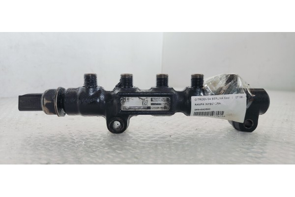 Recambio de rampa inyectora para citroen c4 berlina cool referencia OEM IAM 9654592680  