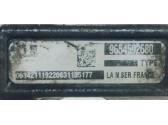 Recambio de rampa inyectora para citroen c4 berlina cool referencia OEM IAM 9654592680  