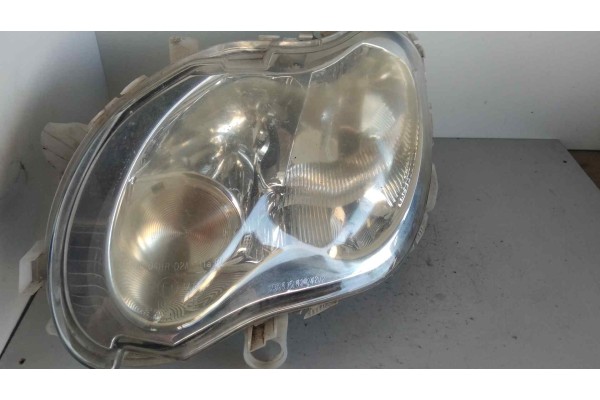 Recambio de faro izquierdo para smart coupe 0.7 turbo cat referencia OEM IAM 1305615424V2 1305235496 