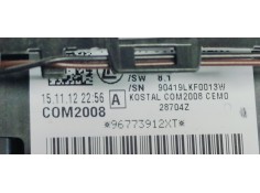 Recambio de mando multifuncion para peugeot 3008 1.6hdi 115 fap referencia OEM IAM 96773912XT  