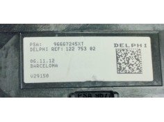 Recambio de mando multifuncion para peugeot 3008 1.6hdi 115 fap referencia OEM IAM 96773912XT  