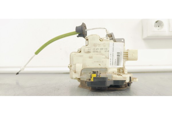 Recambio de cerradura puerta trasera derecha para audi a3 (8p) 1.2 tsi referencia OEM IAM 4F0839016  