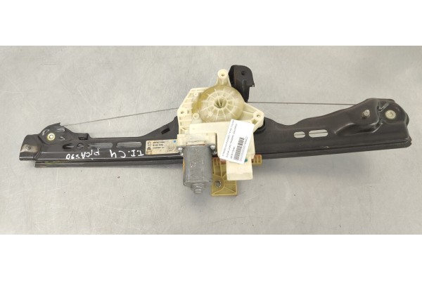 Recambio de elevalunas trasero izquierdo para citroen c4 picasso 1.6 hdi 115 fap referencia OEM IAM 9676172480  