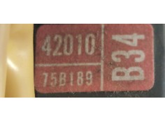 Recambio de anillo airbag para toyota rav 4 (a2) 2.0 turbodiesel cat referencia OEM IAM 75B189  