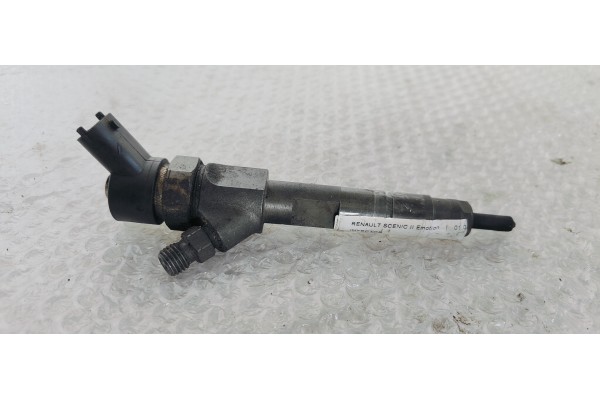 Recambio de inyector para renault scenic ii emotion referencia OEM IAM 0445110110B  