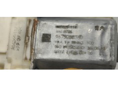 Recambio de elevalunas trasero izquierdo para citroen c4 picasso 1.6 hdi 115 fap referencia OEM IAM 9676172480  