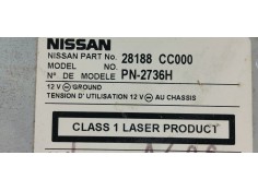 Recambio de sistema audio / radio cd para nissan murano (z50) 3.5 v6 referencia OEM IAM 28188CC000  