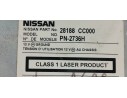 Recambio de sistema audio / radio cd para nissan murano (z50) 3.5 v6 referencia OEM IAM 28188CC000  