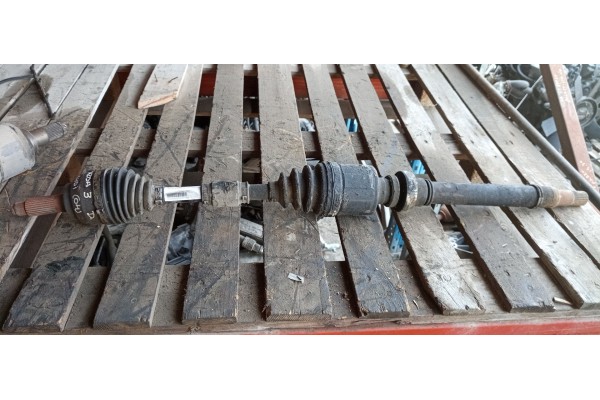 Recambio de transmision delantera derecha para mazda 3 berlina (bk) 1.6 crdt active referencia OEM IAM   