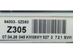 Recambio de cuadro instrumentos para kia sportage cup referencia OEM IAM 940030Z050  