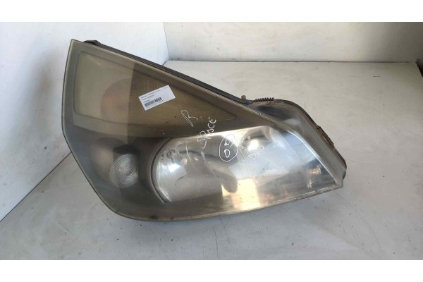Recambio de faro derecho para renault espace iv (jk0) 1.9 dci diesel referencia OEM IAM 15566500 15566000 