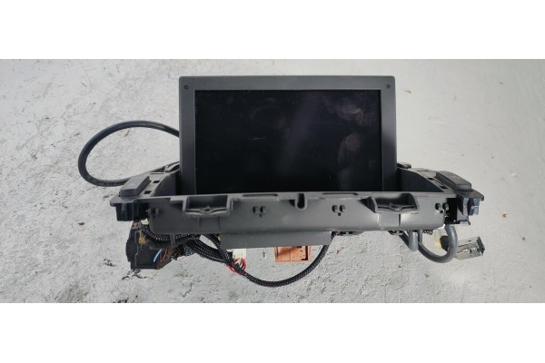 Recambio de pantalla multifuncion para peugeot 3008 1.6hdi 115 fap referencia OEM IAM 98006850ZD  