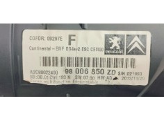 Recambio de pantalla multifuncion para peugeot 3008 1.6hdi 115 fap referencia OEM IAM 98006850ZD  