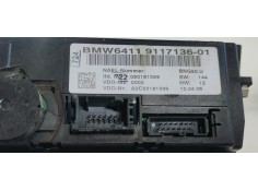 Recambio de mando climatizador para bmw serie 3 berlina (e90) 2.0d 163 [320] referencia OEM IAM 64119117136  