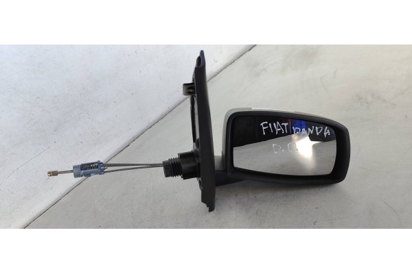 Recambio de retrovisor derecho para fiat panda (169) 1.2 cat referencia OEM IAM 01704662800  