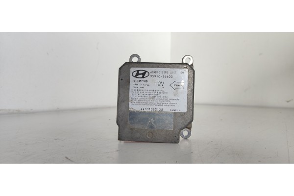 Recambio de centralita airbag para hyundai santa fe (sm) 2.0 crdi cat referencia OEM IAM 9591026600  