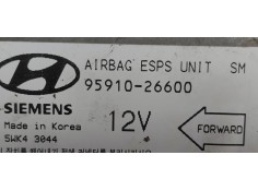 Recambio de centralita airbag para hyundai santa fe (sm) 2.0 crdi cat referencia OEM IAM 9591026600  