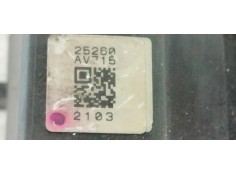 Recambio de mando limpia para nissan primera berlina (p12) 2.2 16v turbodiesel cat referencia OEM IAM 25260AV715  