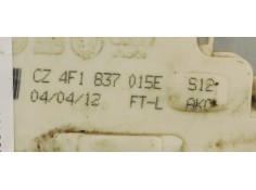 Recambio de cerradura puerta delantera izquierda para audi a3 (8p) 1.2 tsi referencia OEM IAM 4F1837015E  