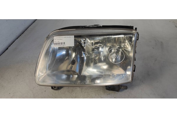Recambio de faro izquierdo para volkswagen polo berlina (6n2) 1.9 diesel referencia OEM IAM 084411139L  