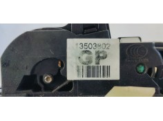 Recambio de cerradura puerta delantera derecha para opel insignia berlina 2.0cdti 130 fap referencia OEM IAM 13503802  